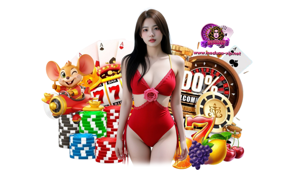 medusavip เปิดประสบการณ์ใหม่ผ่านเว็บตรง ยิ่งเล่นยิ่งคุ้มกับ